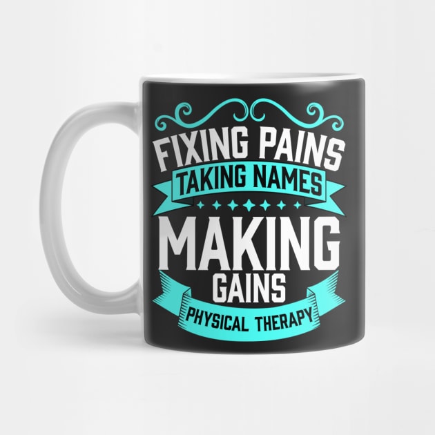 Funny Physical Therapy Gift PT Therapist Month product by theodoros20